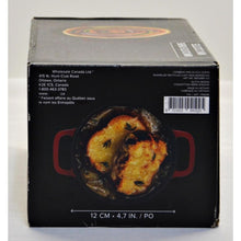 Load image into Gallery viewer, Combekk Mini Dutch Ovens Enamelad Cast Iron with Lids 4pk Red-Liquidation Store
