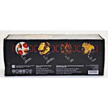 Load image into Gallery viewer, Combekk Mini Dutch Ovens Enamelad Cast Iron with Lids 4pk Red
