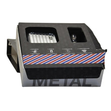Load image into Gallery viewer, Conair The Barber Shop Pro Metal Series Rotary Triple Head Shaver Silver-tone
