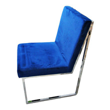 Load image into Gallery viewer, Contemporary Blue Chair 2 Pack-Furniture-Liquidation Nation
