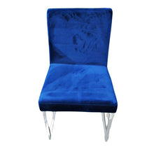 Load image into Gallery viewer, Contemporary Blue Chair 2 Pack
