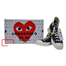 Load image into Gallery viewer, Converse Unisex Chuck Taylor All Star 70 CDG Hi Sneakers Men US 12 Women 14
