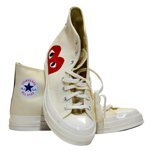 Converse Unisex Chuck Taylor All Star 70 CDG Hi Sneakers Men US 12 Women 14