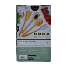 Load image into Gallery viewer, Core Home Olive Wood Tool Set 4-Piece
