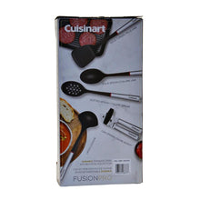 Load image into Gallery viewer, Cuisinart Fusion Pro 5 Piece Stainless Steel Kitchen Tool Collection
