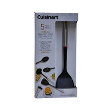Load image into Gallery viewer, Cuisinart Fusion Pro 5 Piece Stainless Steel Kitchen Tool Collection
