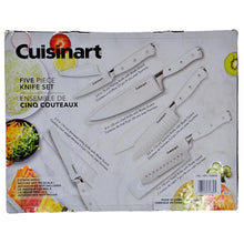 Load image into Gallery viewer, Cuisinart German Steel Triple Rivet Knives Set of 5
