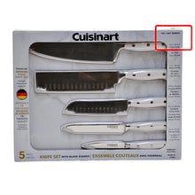 Load image into Gallery viewer, Cuisinart German Steel Triple Rivet Knives Set of 5
