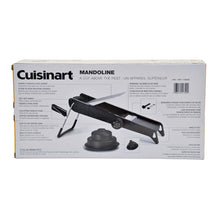 Load image into Gallery viewer, Cuisinart Mandoline Slicer Black
