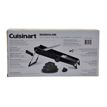 Load image into Gallery viewer, Cuisinart Mandoline Slicer - Black
