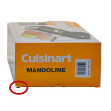 Load image into Gallery viewer, Cuisinart Mandoline Slicer - Black
