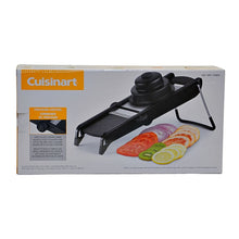 Load image into Gallery viewer, Cuisinart Mandoline Slicer - Black
