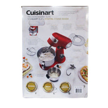 Load image into Gallery viewer, Cuisinart Precision Master Elite 5.5 Quart Digital Stand Mixer Red
