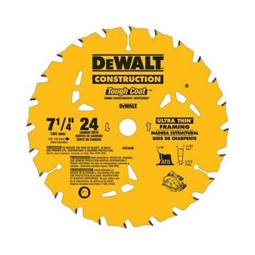 DEWALT DW3599B10 Ultra Thin Kerf 7-1/4