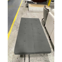 Load image into Gallery viewer, DHP Austin Futon, Grey Microfiber, Gray-Furniture-Liquidation Nation
