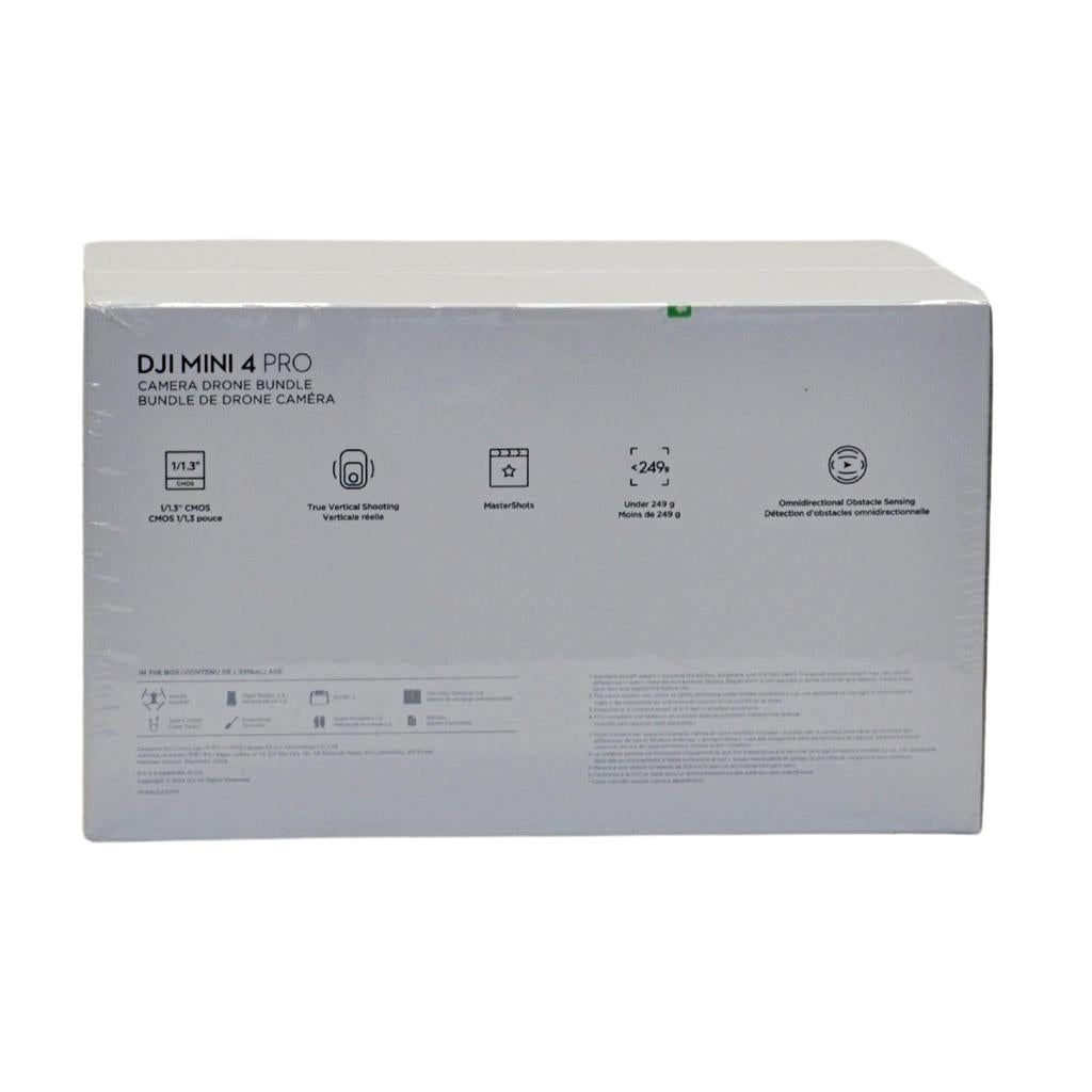 DJI Mini 4 Pro Camera Drone Bundle – Liquidation Nation