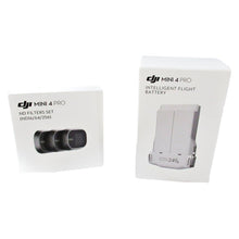 Load image into Gallery viewer, DJI Mini 4 Pro Camera Drone Bundle
