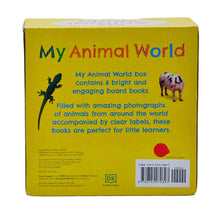 Load image into Gallery viewer, DK My Animal World Board Book Collection for Little Learners | 6 Books
