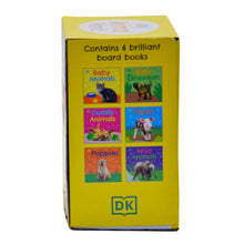 Load image into Gallery viewer, DK My Animal World Board Book Collection for Little Learners | 6 Books
