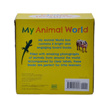 Load image into Gallery viewer, DK My Animal World Board Book Collection for Little Learners 6 Books-Liquidation Store
