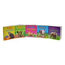 Load image into Gallery viewer, DK My Animal World Board Book Collection for Little Learners | 6 Books
