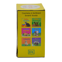 Load image into Gallery viewer, DK My Animal World Board Book Collection for Little Learners 6 Books
