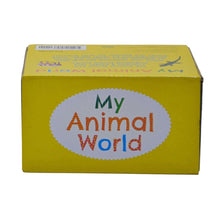 Load image into Gallery viewer, DK My Animal World Board Book Collection for Little Learners 6 Books
