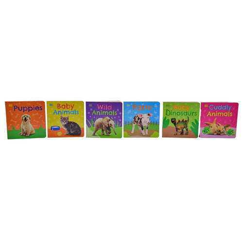 DK My Animal World Board Book Collection for Little Learners 6 Books