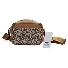 Load image into Gallery viewer, DKNY Crossbody Camera Bag - Brown
