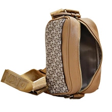 Load image into Gallery viewer, DKNY Crossbody Camera Bag - Brown
