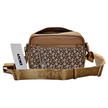 Load image into Gallery viewer, DKNY Crossbody Camera Bag - Brown
