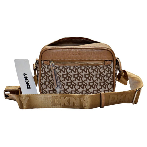 DKNY Crossbody Camera Bag - Brown
