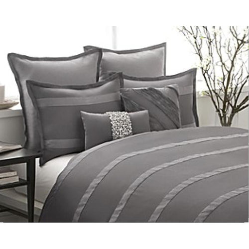 DKNY Serenity Platinum Standard Queen Pillow Sham