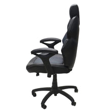 Load image into Gallery viewer, DPS Bomb 3D Insight Gaming Chair with Adjustable Headrest Dark Grey &amp; Black
