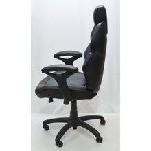 Load image into Gallery viewer, DPS Bomb 3D Insight Gaming Chair with Adjustable Headrest Dark Grey &amp; Black
