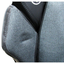 Load image into Gallery viewer, DPS Bomb 3D Insight Gaming Chair with Adjustable Headrest Dark Grey &amp; Black-Liquidation Store
