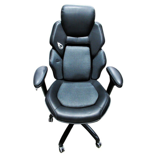 DPS Bomb 3D Insight Gaming Chair with Adjustable Headrest Dark Grey & Black