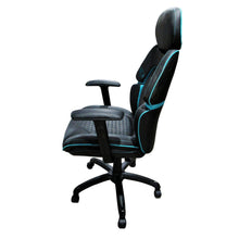 Load image into Gallery viewer, DPS Centurion Gaming Chair with Adjustable Headrest Black/Blue
