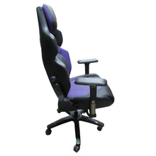 Load image into Gallery viewer, DPS PRO Bravent Elite Gaming Chair Black/Purple-Gaming Chair-Liquidation Nation
