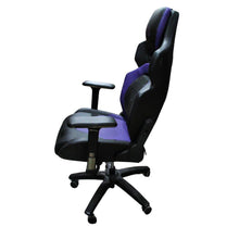 Load image into Gallery viewer, DPS PRO Bravent Elite Gaming Chair Black/Purple-Liquidation
