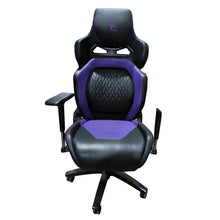 Load image into Gallery viewer, DPS PRO Bravent Elite Gaming Chair Black/Purple
