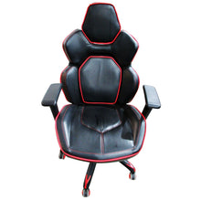 Load image into Gallery viewer, DPS True Wellness 3D Insight Gaming Chair Black/Red
