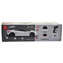 Load image into Gallery viewer, Hot Wheels Tesla Roadster RC Car White

