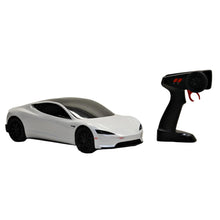 Load image into Gallery viewer, Hot Wheels Tesla Roadster RC Car White
