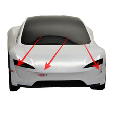 Load image into Gallery viewer, Hot Wheels Tesla Roadster RC Car White
