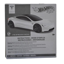 Load image into Gallery viewer, Hot Wheels Tesla Roadster RC Car White
