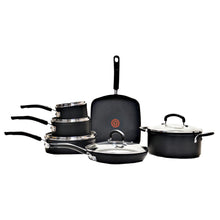 Load image into Gallery viewer, T-Fal Titanium Non-Stick Cookware Set 11-piece
