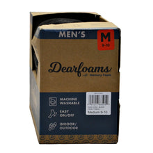 Load image into Gallery viewer, Dearfoams Men&#39;s Memory Foam Slippers Size Medium 9-10-Liquidation Store

