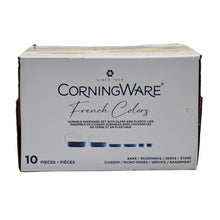 Load image into Gallery viewer, CorningWare Freezer To Oven Set 10 Pieces French Colors Blue-Home-Liquidation Nation
