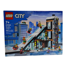 Load image into Gallery viewer, LEGO 60366 City Community Ski and Climbing Center (2023) Building Set
